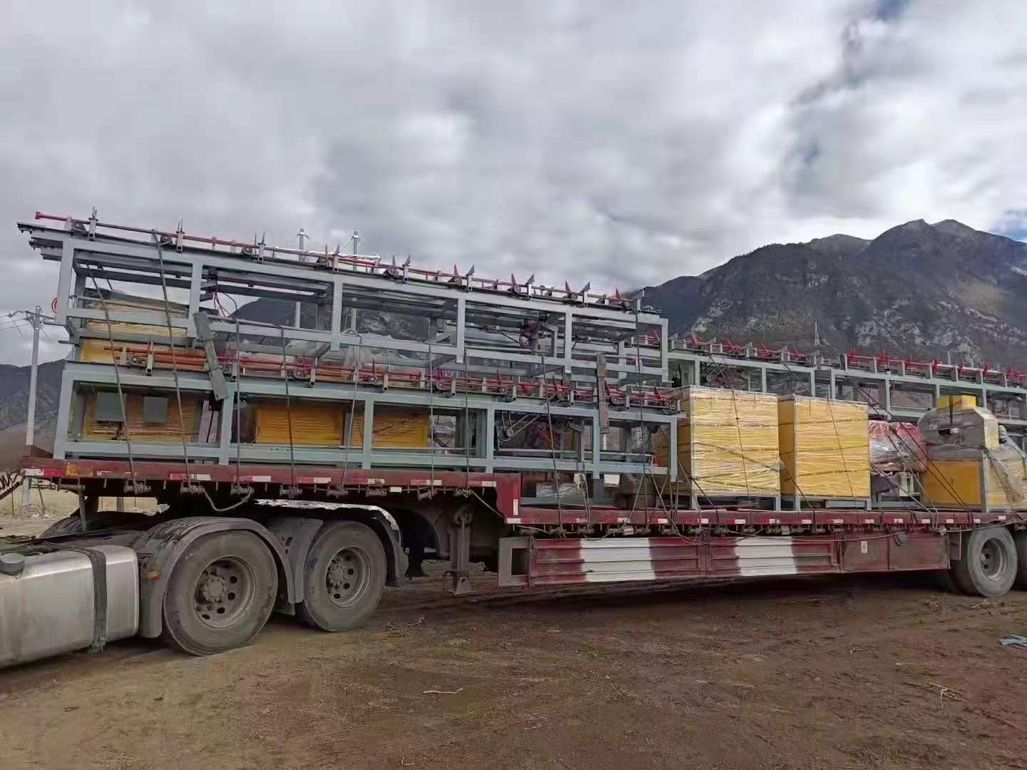 助力水电十四局川藏铁路林芝段2.0 助力水电十四局川藏铁路林芝段2.0