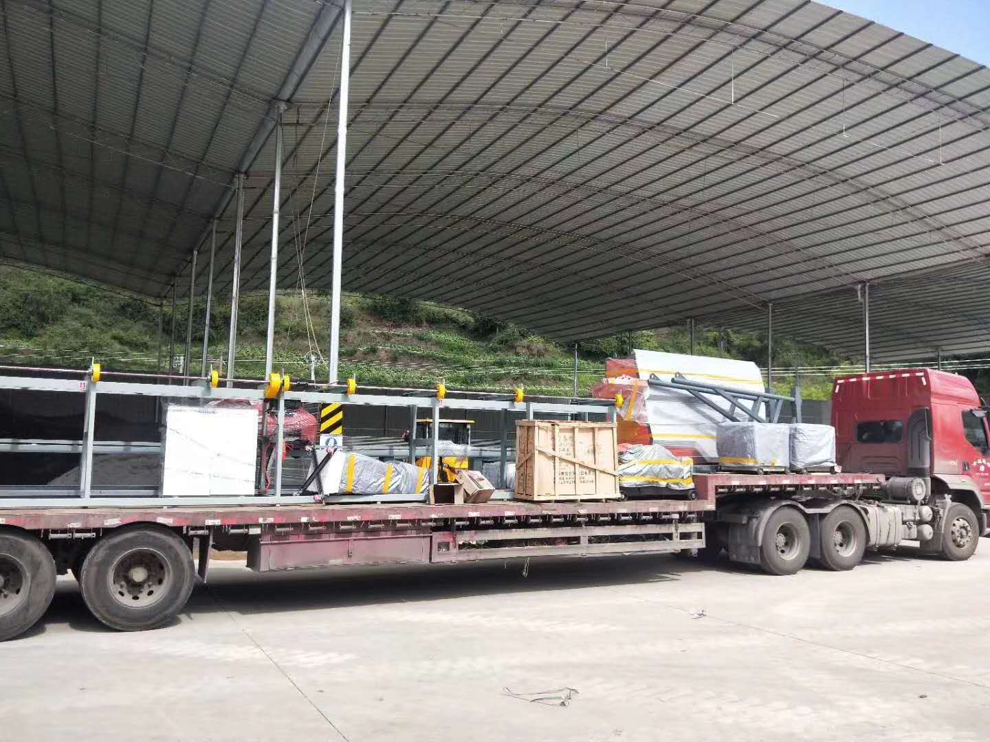 济莱高铁-济南历城区制梁场项目