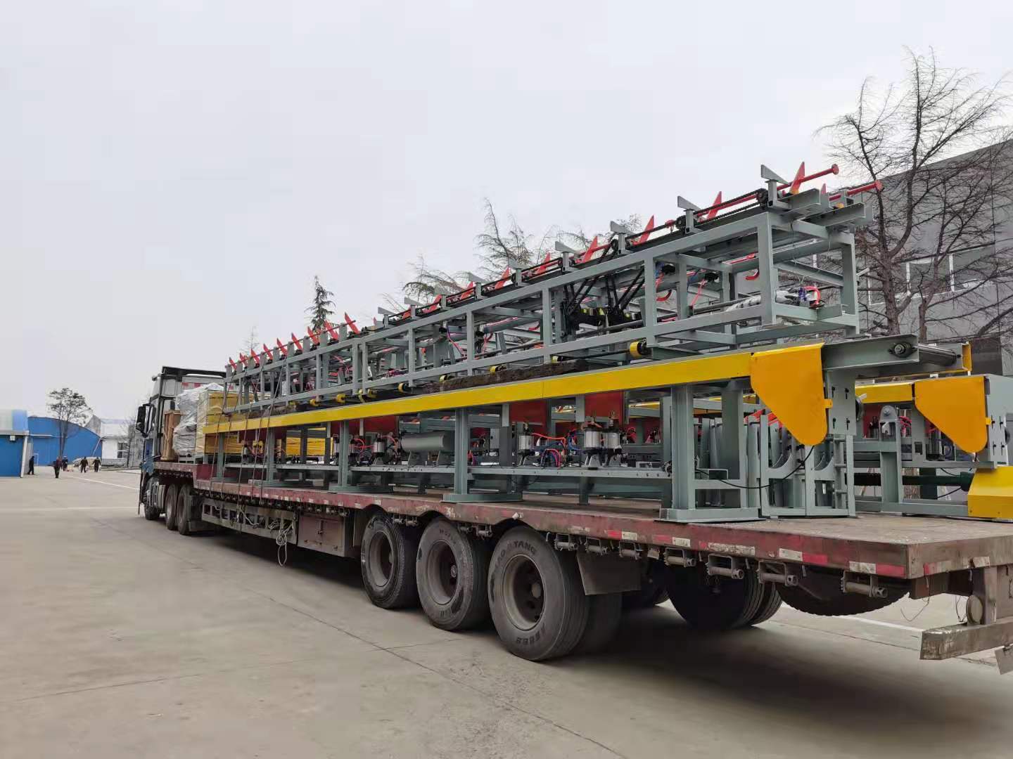 辽宁大连钢筋加工棚工程 辽宁大连钢筋加工棚工程