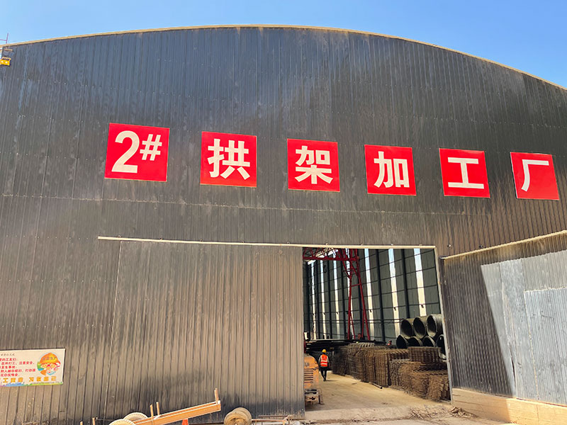 耿力隧道焊网机助力甘肃公交建灵华高速 耿力隧道焊网机助力甘肃公交建灵华高速